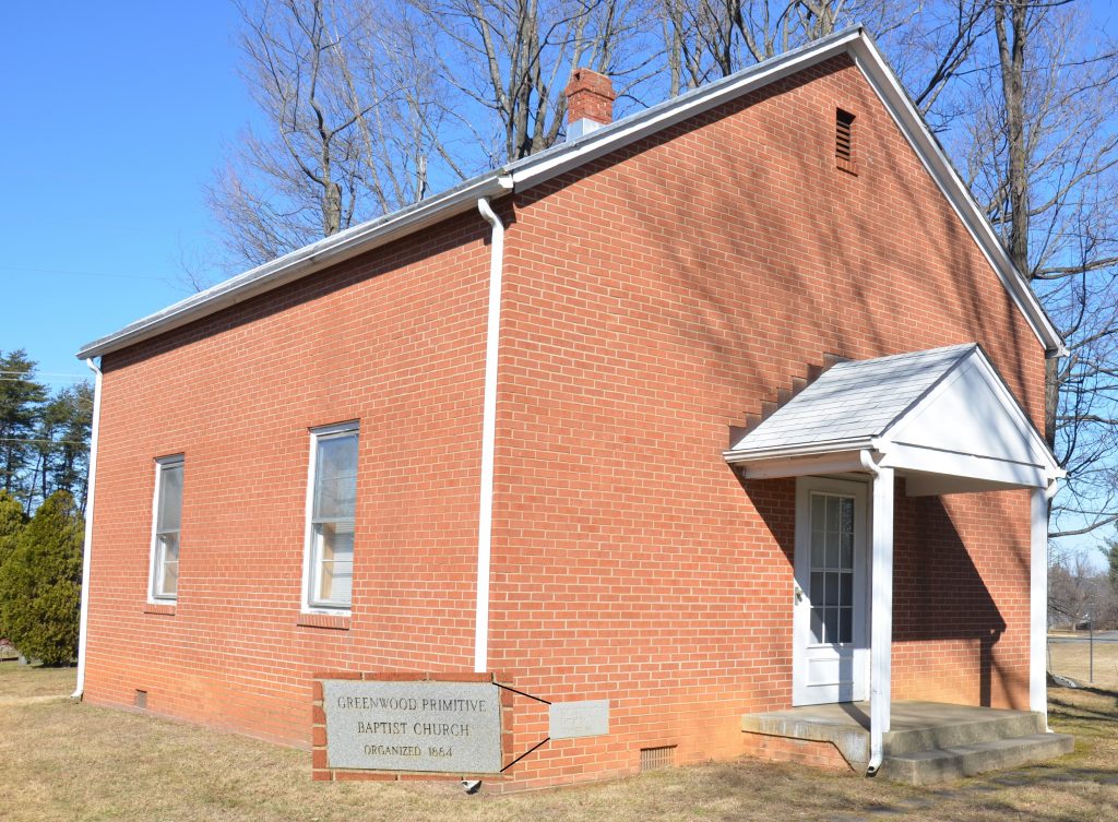 Greenwood Primitive Baptist Church